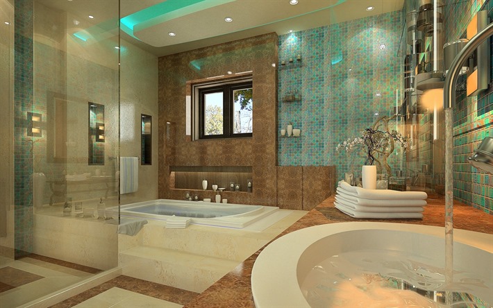 Modern Banyo Tasarımı