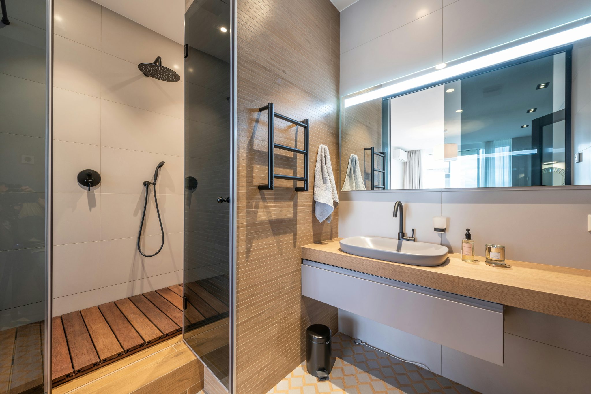 Modern Banyo Tasarımı